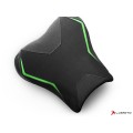 LUIMOTO SPORT Rider Seat Cover for the KAWASAKI Ninja ZX-25R (2020+) and ZX4RR (2023+)